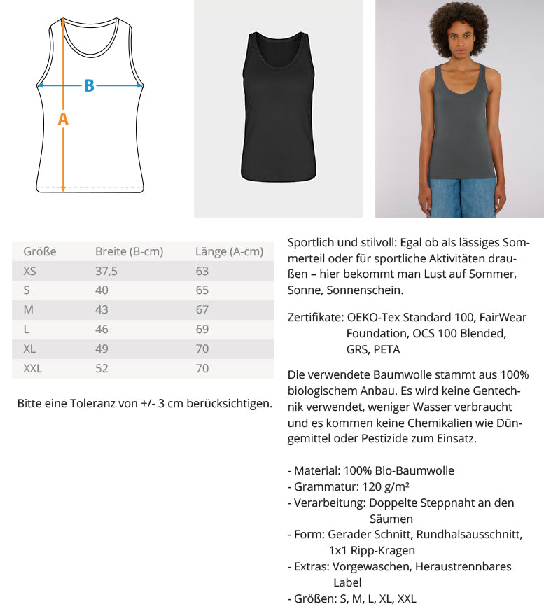 CUSTOM - Damen Tank-TOP