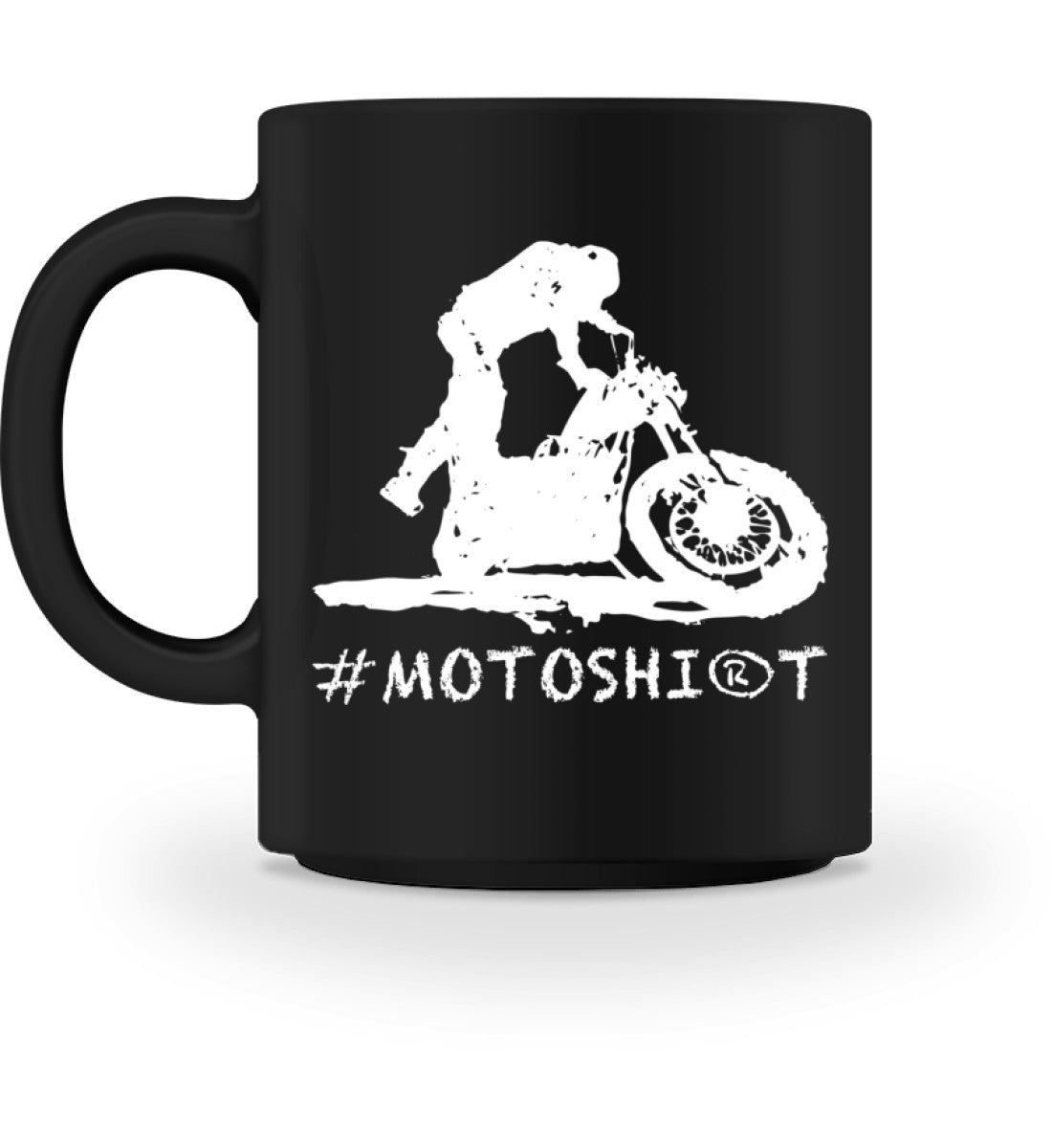 KICK THAT... #MOTOSHI®T - Tasse