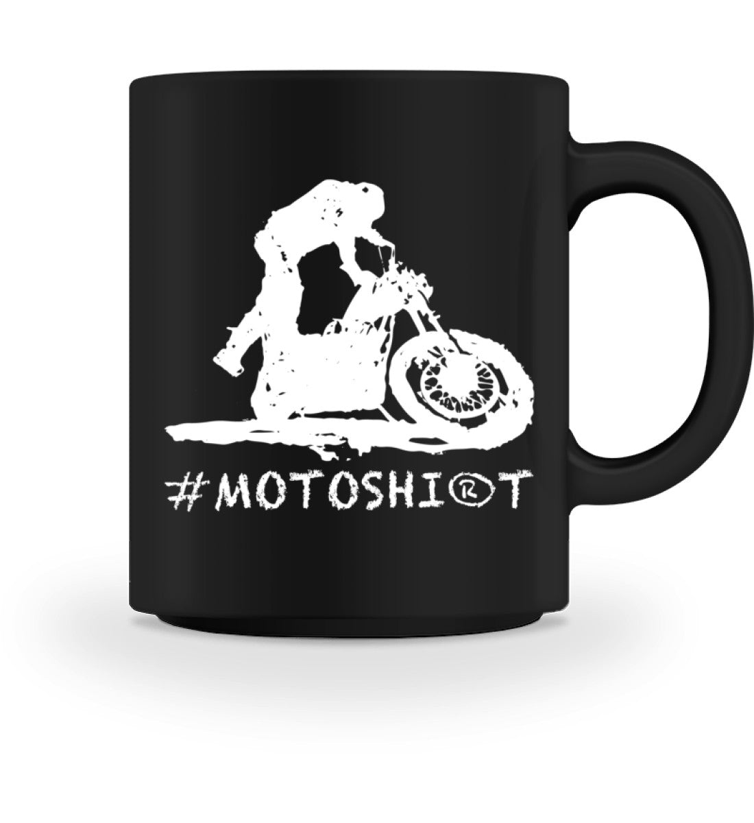 KICK THAT... #MOTOSHI®T - Tasse