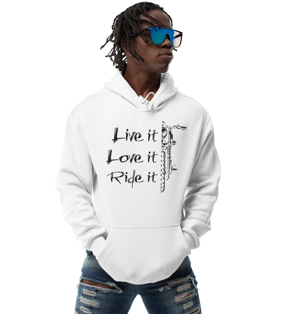 L.L.R. - Herren Hoodie