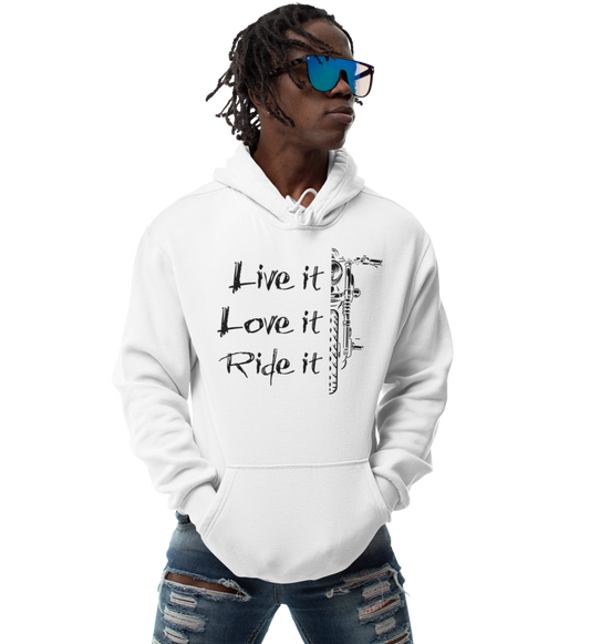 L.L.R. - Herren Hoodie