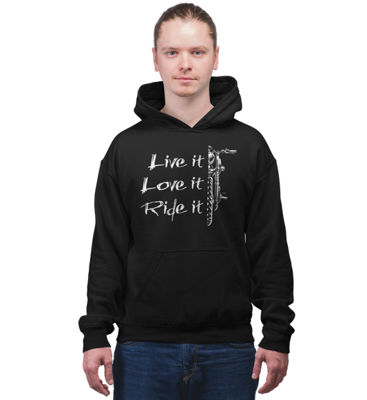 L.L.R. - Herren Hoodie - NEGATIVE EDITION