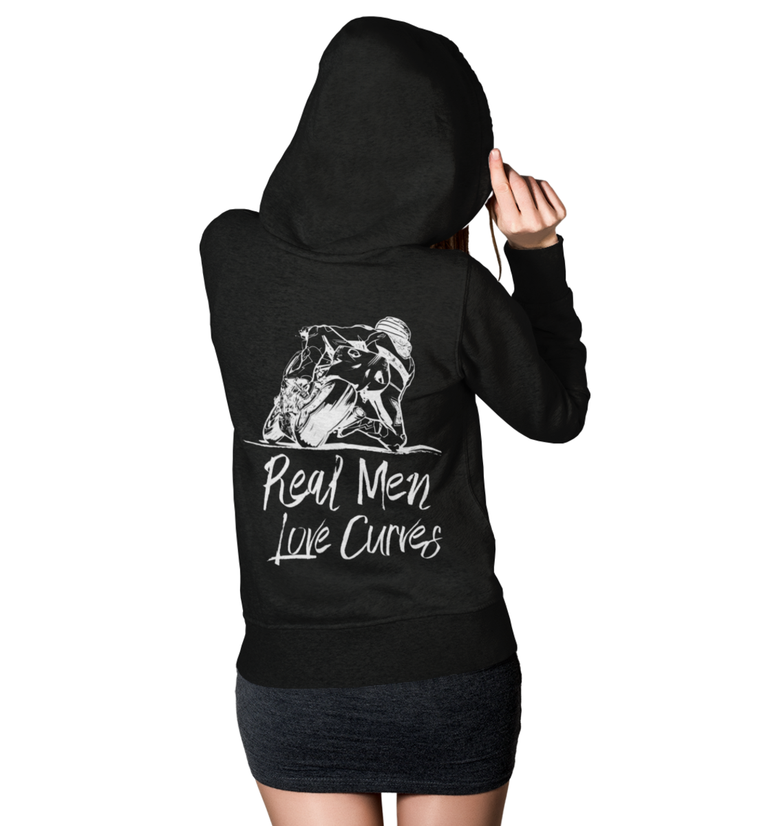 R.M.L.C. - Damen Hoodie - NEGATIVE EDITION