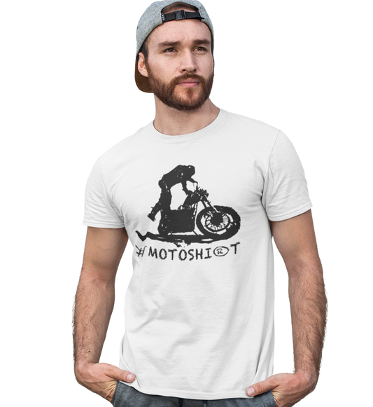 KICK THAT... #MOTOSHI®T - Herren Shirt