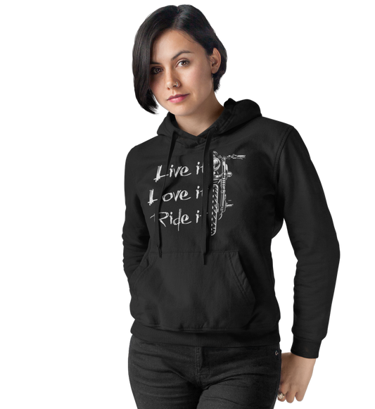 L.L.R. - Damen Hoodie - NEGATIVE EDITION