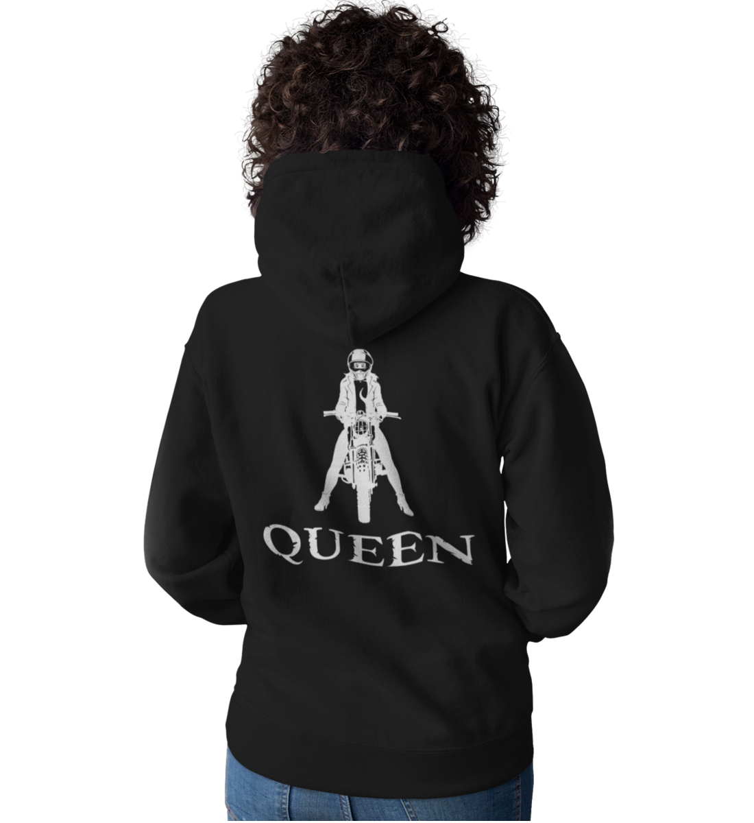 QUEEN - Damen Hoodie - NEGATIVE EDITION