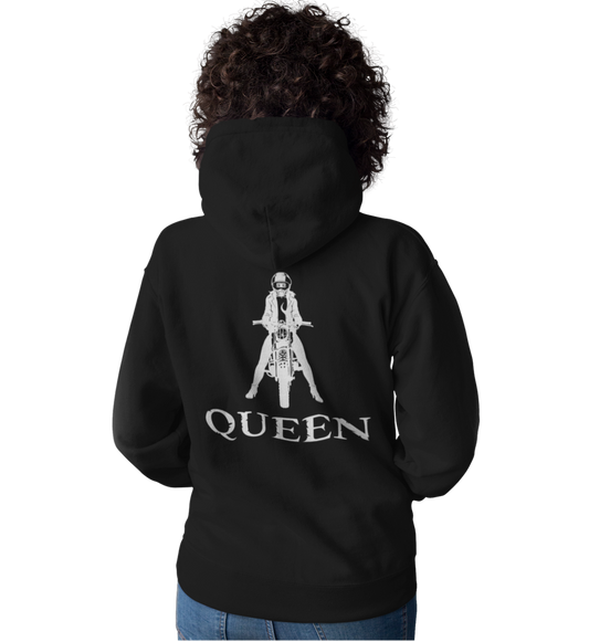 QUEEN - Damen Hoodie - NEGATIVE EDITION