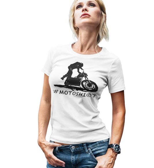 KICK THAT... #MOTOSHI®T - Damen Shirt