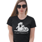 KICK THAT... #MOTOSHI®T - Damen Shirt - NEGATIVE EDITION