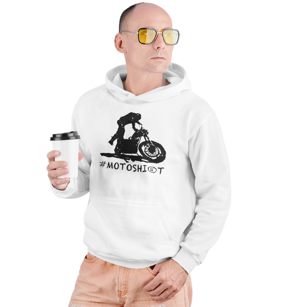 KICK THAT... #MOTOSHI®T - Herren Hoodie