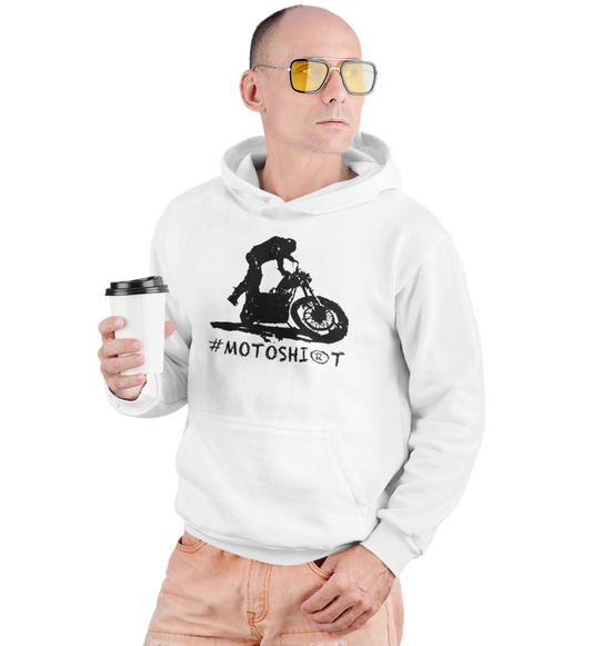 KICK THAT... #MOTOSHI®T - Herren Hoodie