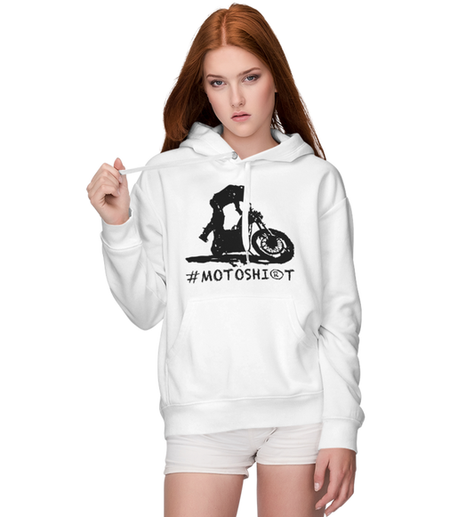 KICK THAT... #MOTOSHI®T - Damen Hoodie