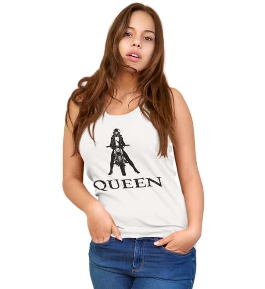 QUEEN - Damen Tank-Top