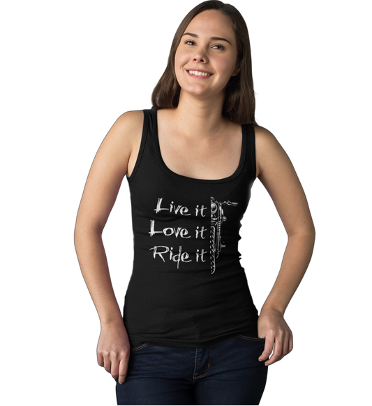 L.L.R. - Damen Tank-Top - NEGATIVE EDITION