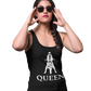 QUEEN - Damen Tank-Top - NEGATIVE EDITION