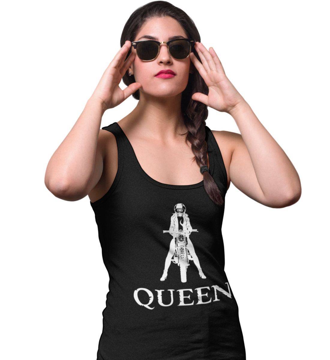 QUEEN - Damen Tank-Top - NEGATIVE EDITION