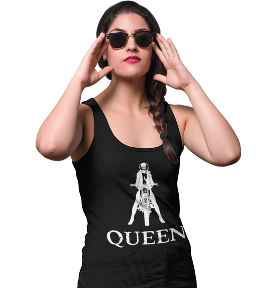 QUEEN - Damen Tank-Top - NEGATIVE EDITION