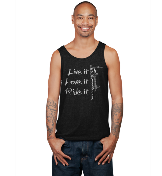 L.L.R. - Herren Tank-Top - NEGATIVE EDITION