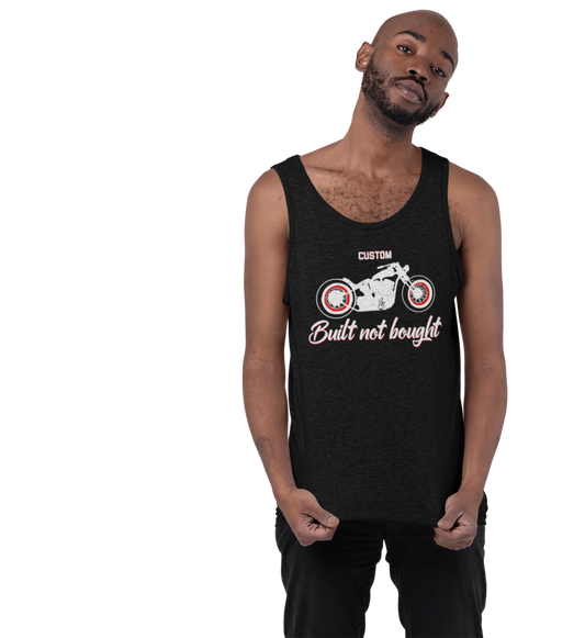 CUSTOM - Herren Tank-Top - NEGATIVE EDITION