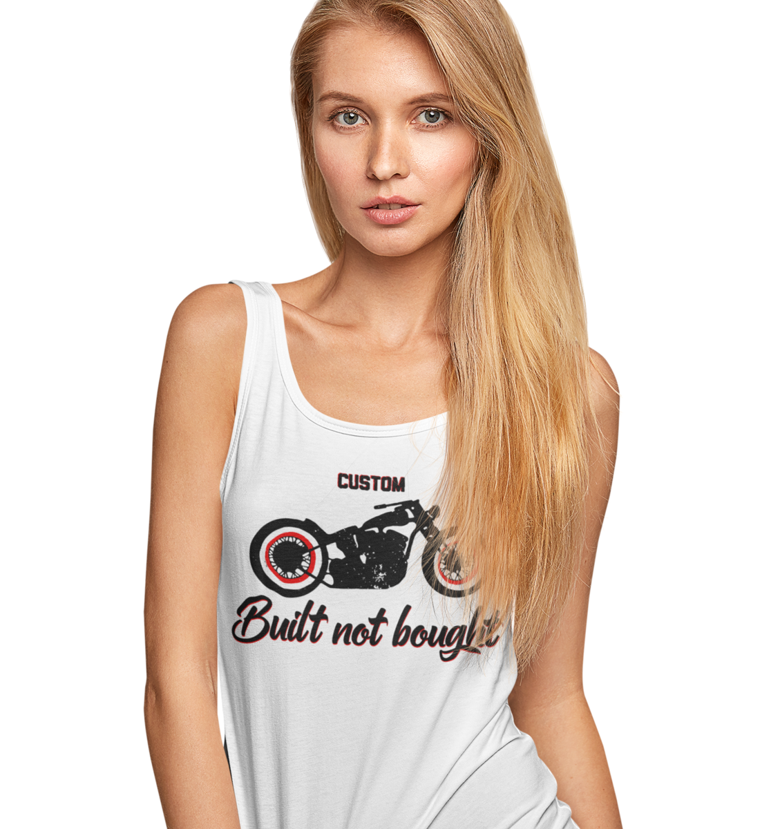 CUSTOM - Damen Tank-TOP