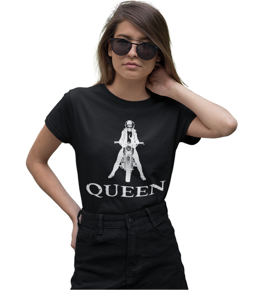 QUEEN - Damen Shirt - NEGATIVE EDITION