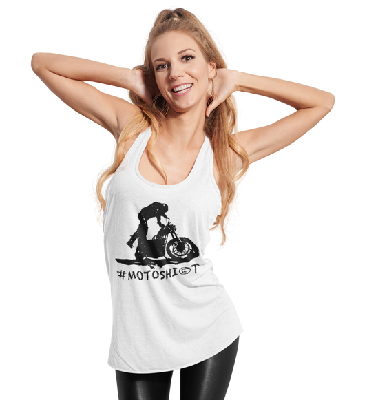 KICK THAT... #MOTOSHI®T - Damen Tank-Top