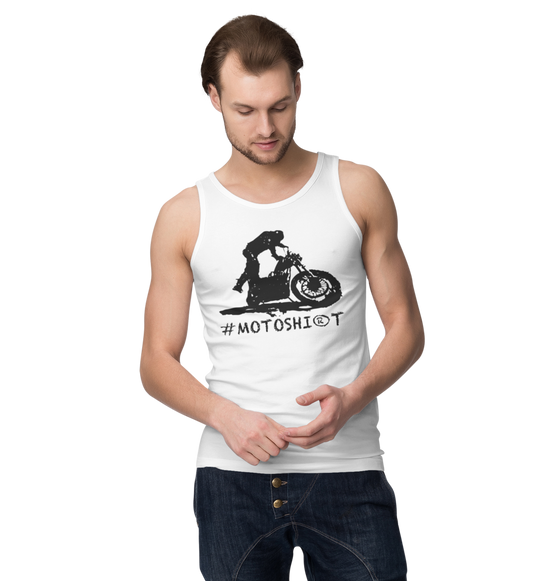 KICK THAT... #MOTOSHI®T - Herren Tank-Top