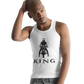 KING - Herren Tank-Top