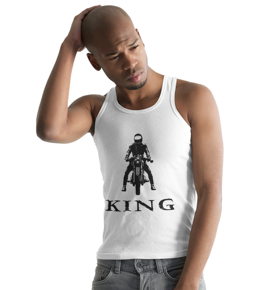 KING - Herren Tank-Top