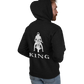 KING - Herren Hoodie - NEGATIVE EDITION