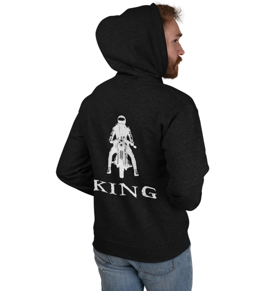 KING - Herren Hoodie - NEGATIVE EDITION