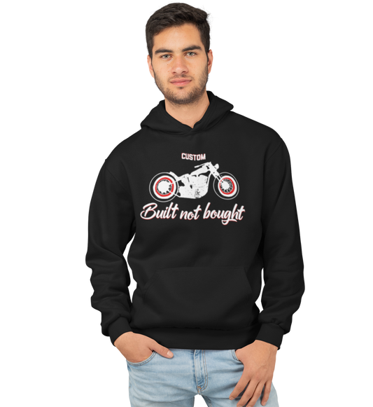 CUSTOM - Herren Hoodie - NEGATIVE EDITION