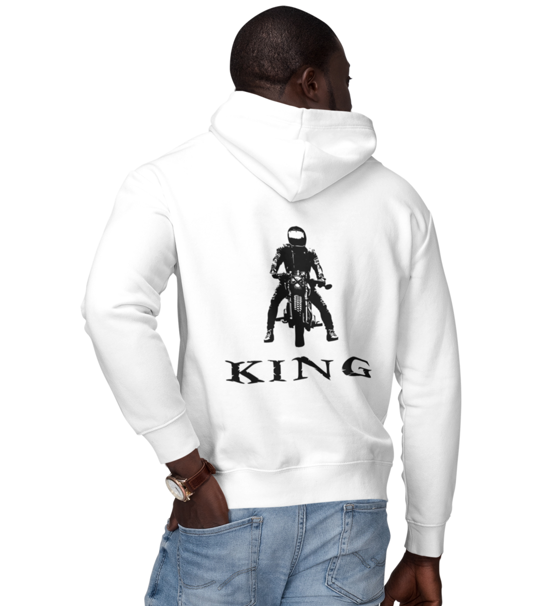 KING - Herren Hoodie