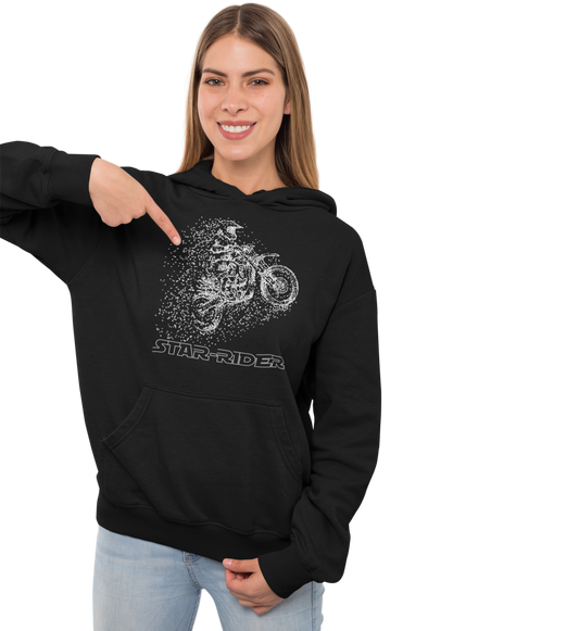 STAR-RIDER - Damen Hoodie - NEGATIVE EDITION