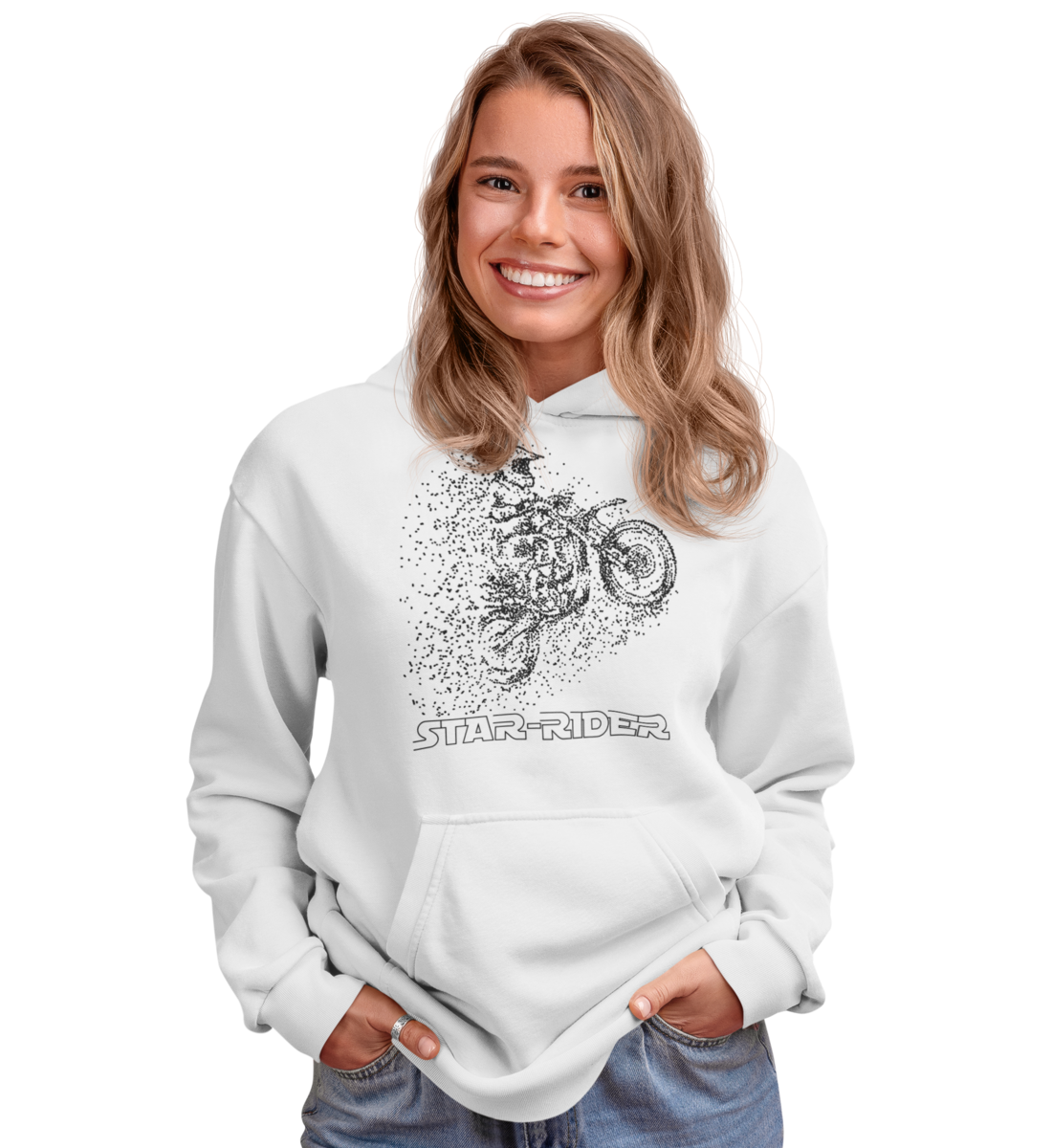 STAR-RIDER - Damen Hoodie