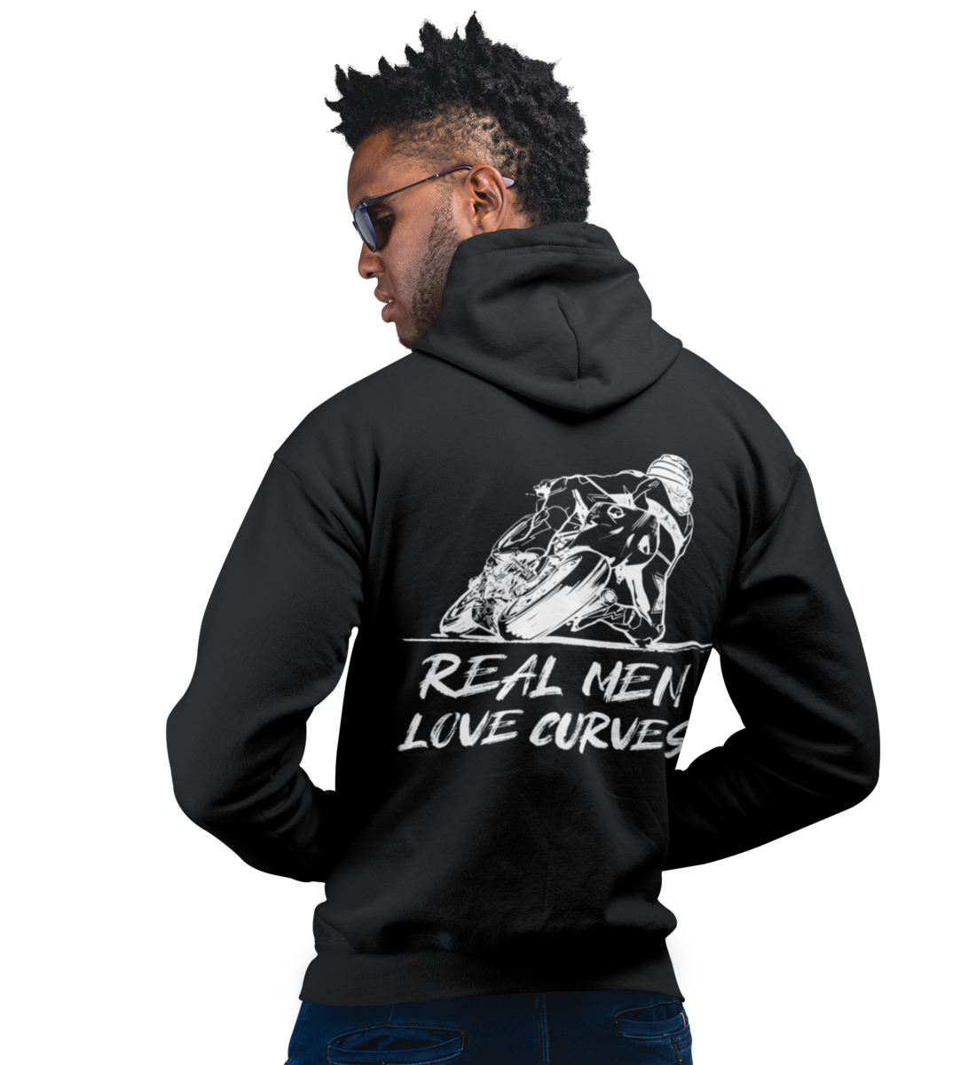 R.M.L.C. - Herren Hoodie - NEGATIVE EDITION