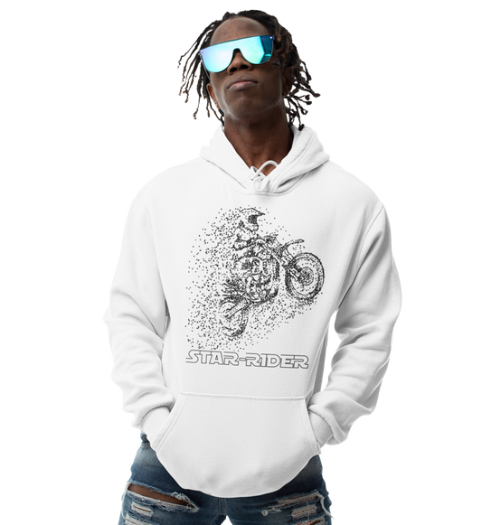 STAR-RIDER - Herren Hoodie