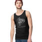 STAR-RIDER - Herren Tank-Top - NEGATIVE EDITION