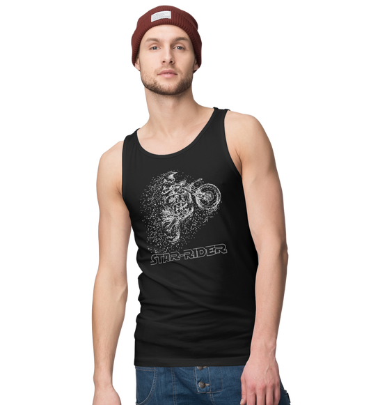 STAR-RIDER - Herren Tank-Top - NEGATIVE EDITION