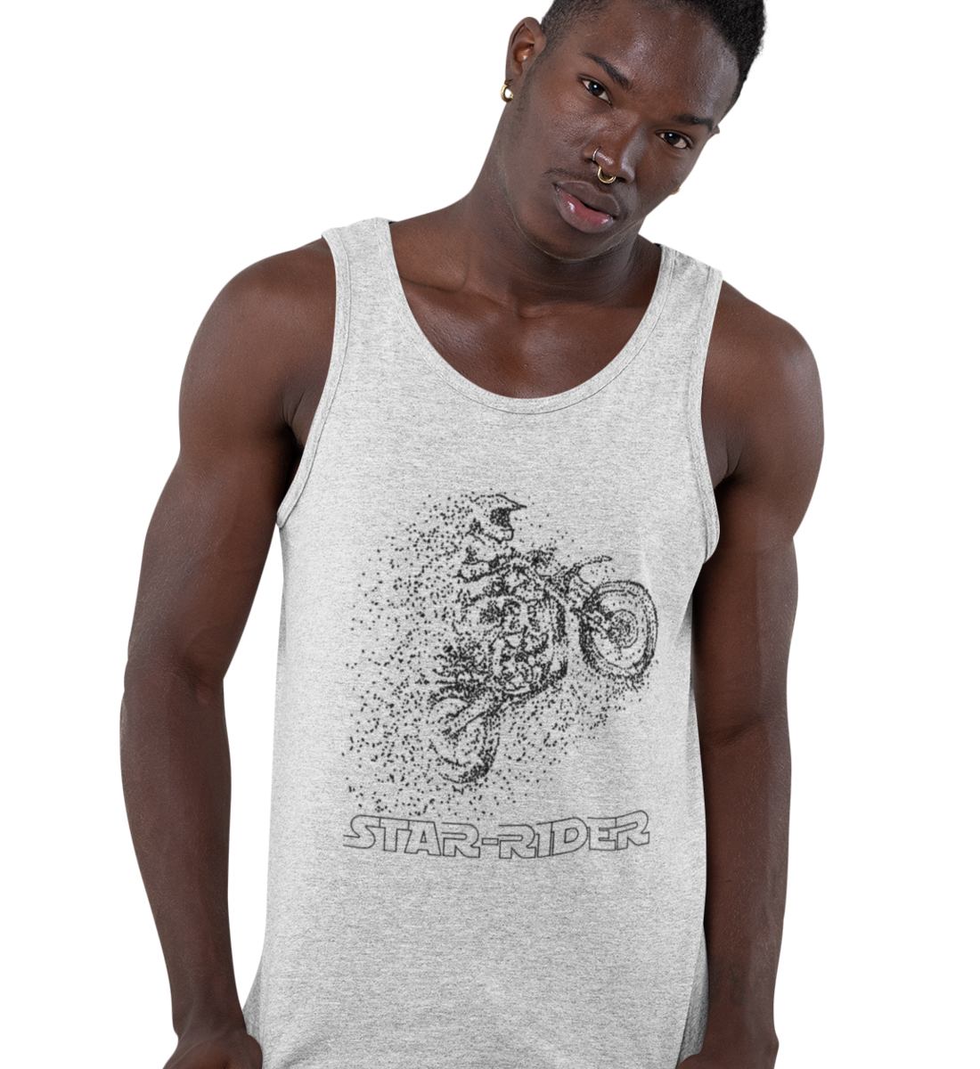 STAR-RIDER - Herren Tank-Top