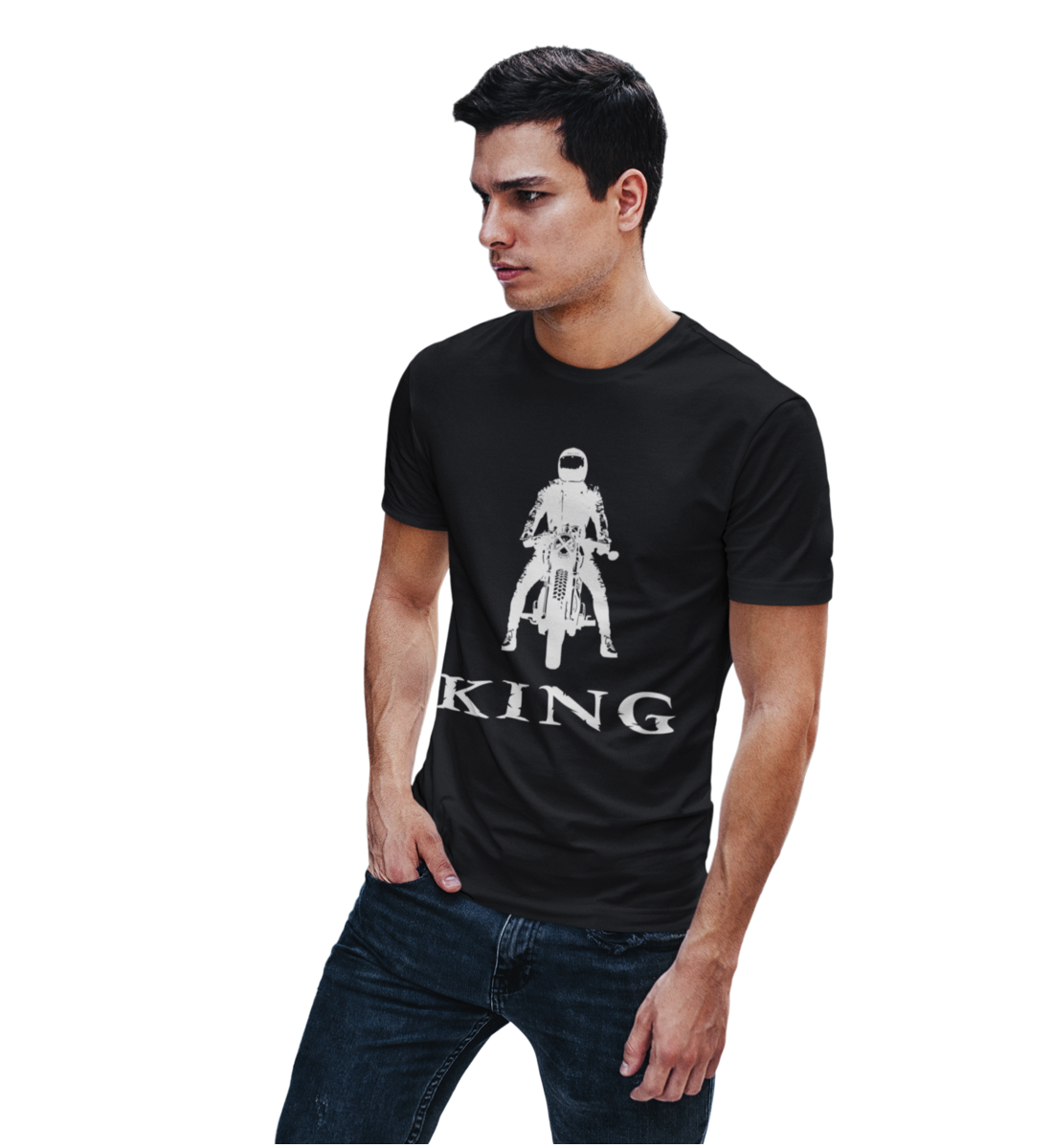 KING - Herren Shirt - NEGATIVE EDITION