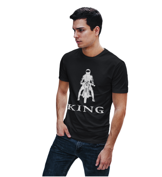 KING - Herren Shirt - NEGATIVE EDITION