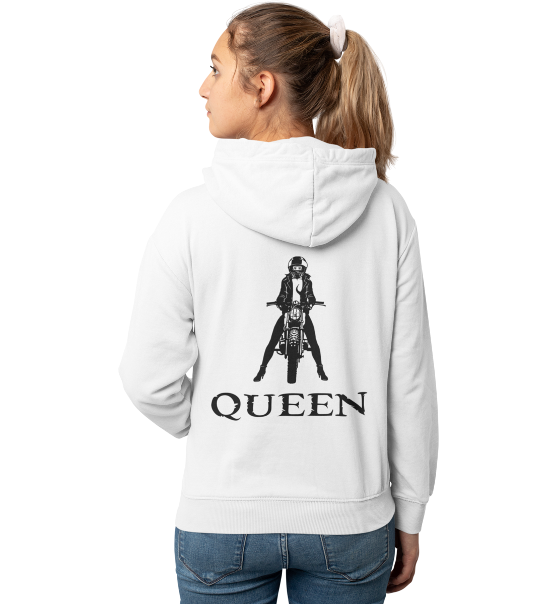 QUEEN - Damen Hoodie