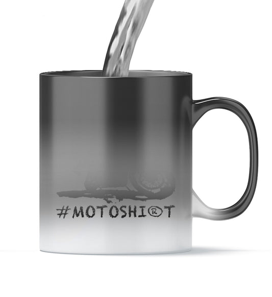 KICK THAT... #MOTOSHI®T - Magic Tasse